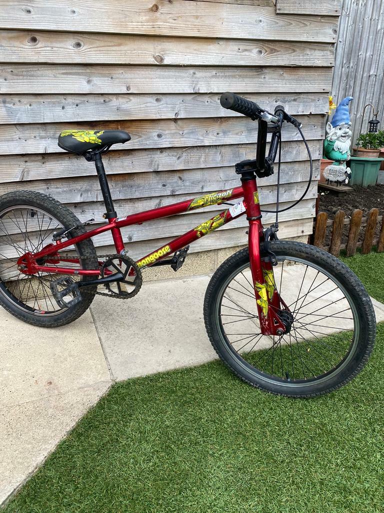 mongoose micron bmx